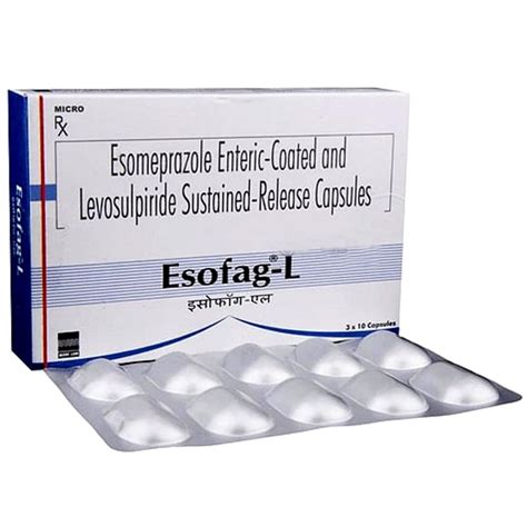 Esofag L Capsule Uses Side Effects Price Apollo Pharmacy