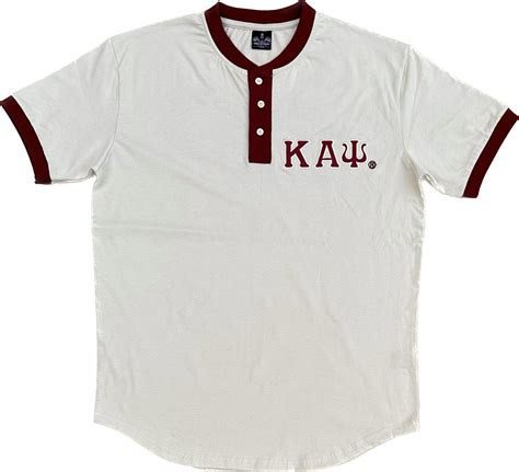 Kappa Kream Premium Henley Shirt The King Mcneal Collection