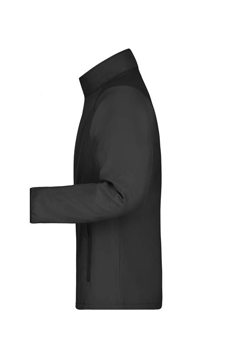 Men Mens Promo Softshell Jacket Blackblack Daiber