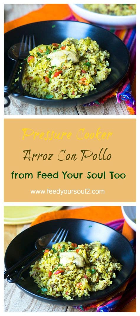 Quick, easy, and delicious pasta recipes ideal for weeknight dinners. Pressure Cooker Arroz Con Pollo | Recipe | Pressure cooker ...