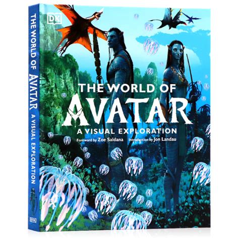 Dk Avatar World Visual Exploration English Original The World Of Avatar