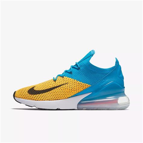 Nike Air Max 270 Flyknit Shoes Sportswearspot