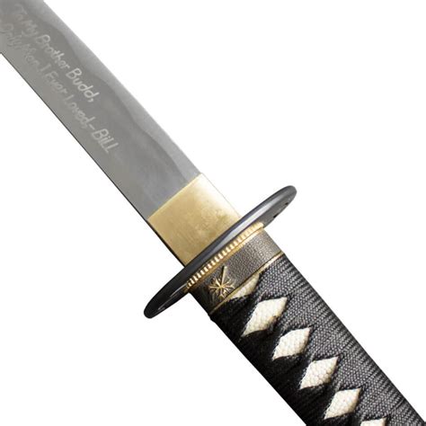Ist in ihrem einkaufwagen hinzugefügt worden. Kill Bill Katana - Budds Schwert » Samuraischwert.kaufen