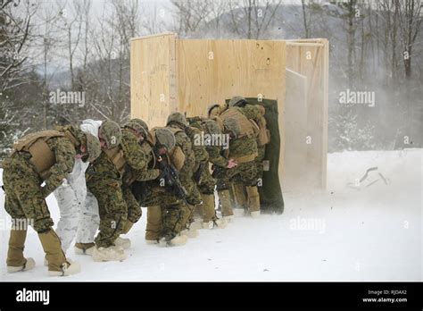 Marines With Company E 4th Combat Engineer Battalion 25th Marine