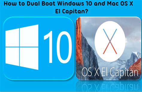 Dual Booting Mac Os X On Windows 10 Lifehacker Warepor