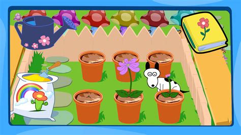 Doras Flowers Planting Garden Free Games For Kids And Preschool