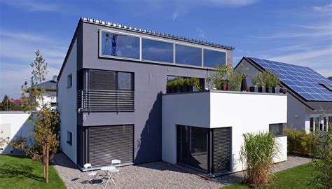 Kitzlinger Architektenhaus Oekohaus Dachterrasse | Style ...