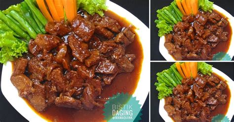 Bila anda pecinta olahan daging sapi namun. Bistik Daging Berkuah Kental Ini Memiliki Aroma Sangat ...