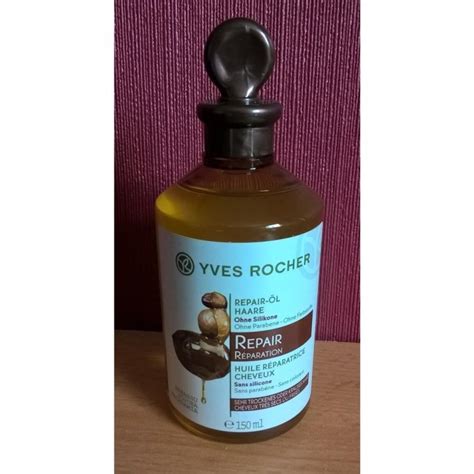 Es por eso que yves rocher hair repair oil es muy rentable. Yves Rocher - Repair-Öl Haare | Erfahrungsberichte