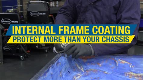 Eastwood internal frame coating aerosol black. How to Protect the INSIDE of your Hood! Internal Frame ...