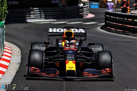 Max Verstappen Red Bull Monaco 2021 · Racefans