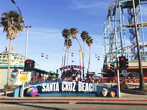 Perla Sancheza Santa Cruz Beach Boardwalk