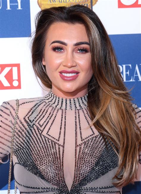A representative for the towie star, 34, shared the news of her daughter's arrival. Lauren Goodger - Beauty Awards With OK! in London • CelebMafia
