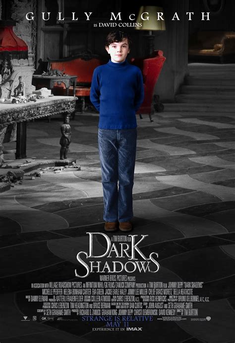 Tim burton's dark shadows is all dressed up with nowhere to go, an elegant production without a central drive. Dark Shadows | Teaser Trailer