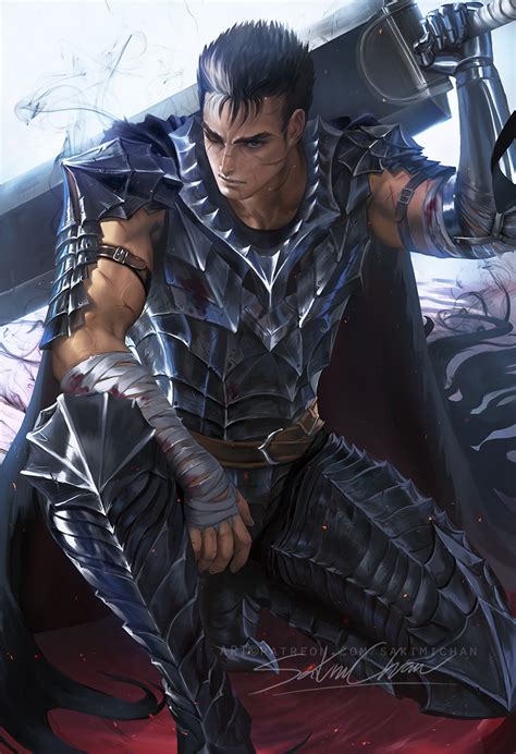 One of the greatest mangakas of our time. Guts (BERSERK) - BERSERK (Kentaro Miura) - Image #2133055 ...