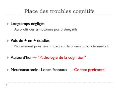 Retrouvez tous les conseils pour schizophrénie ici. PPT - Altérations de la mémoire autobiographique dans la ...