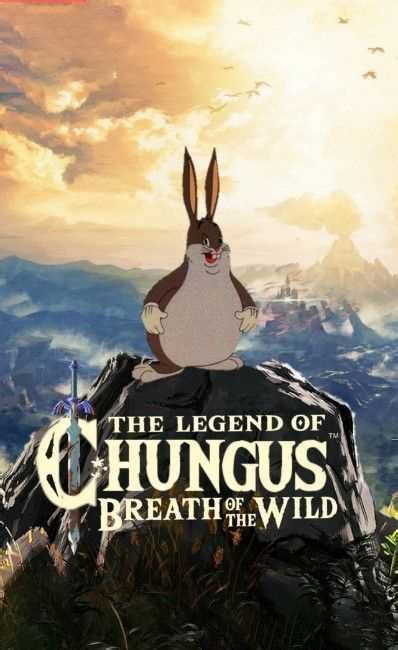 Big Chungus Meme Discover More Interesting Big Bugs Bunny Cartoon