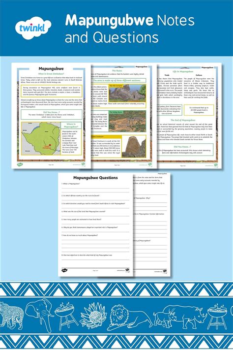 Grade 6 History Mapungubwe Worksheets For Your Class Artofit
