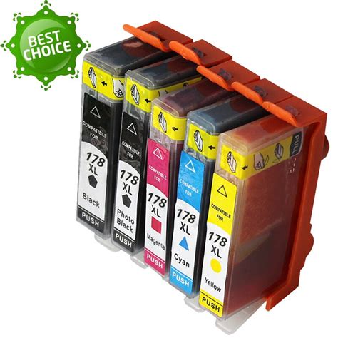 Manufactured to strict quality standards, our premium cartridges produce high quality prints and are very reliable — in fact, we use them in our offices and. Replacement For HP 178 Ink Cartridges DeskJet 3070A 3520 ...