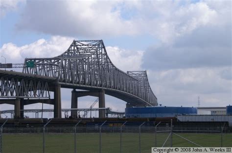 I 10 Horace Wilkinson Bridge Baton Rouge La