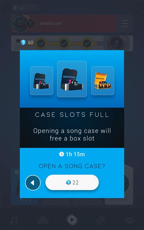 Why cant i just play without opening a case? : r/Beatstar