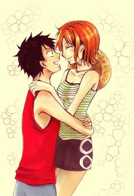 Luffy And Nami Wiki One Piece Amino