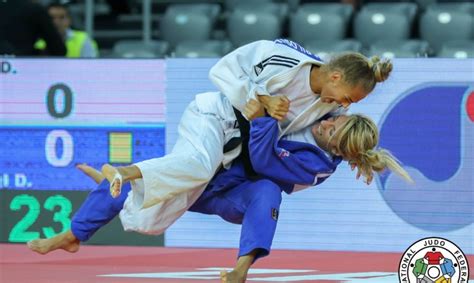 Daria Bilodid sigue sumando oros - Judo Noticias