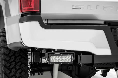 2017 2022 Ford Super Duty Rear Bumper Led Kit With 2 6 Inch Led
