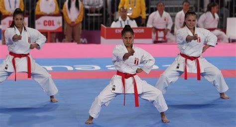 Karate En Lima 2019 Perú Sumó Dos Medallas De Bronce En La Modalidad Kata Individual Y Por
