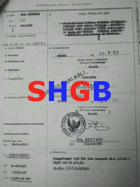 Maybe you would like to learn more about one of these? Contoh Kasus Hak Guna Bangunan - Puspasari