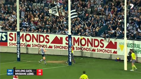 The event takes place on 26/03/2021 at 08:20 utc. Round 23 AFL - Geelong Cats vs Brisbane Lions Highlights ...