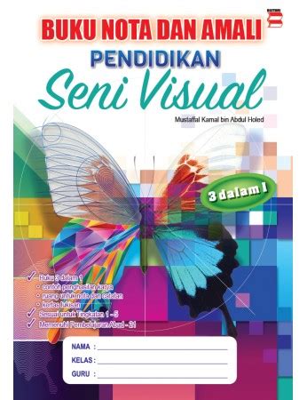 Pendidikan seni visual standard 1. Pendidikan Seni Visual Tingkatan 1