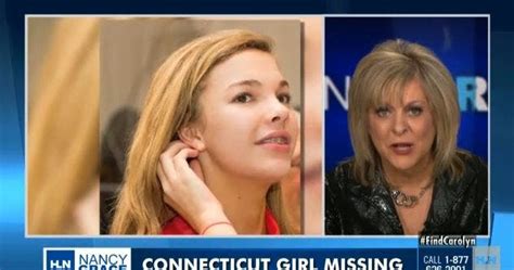 Nancy Grace Spotlights Missing Trumbull Teen Carolyn Lindsey Trumbull Ct Patch