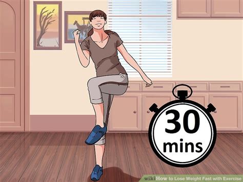 3 Ways To Lose Weight Fast With Exercise Wikihow Life