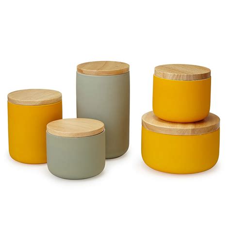 Get the best deal for handmade ceramic kitchen canisters & jars from the largest online selection at ebay.com. Ceramic Canisters | pantry organization, kitchen storage ...