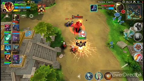 The developers of the game (riot games) have decided that the game players need to be connected to the internet. Juego android mas parecido a LOL (LeagueOfLegends) - YouTube