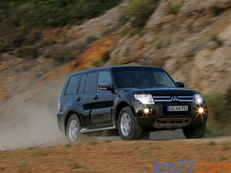 Mitsubishi Montero 5 Puertas 2007 Un Buen Todoterreno Para El Campo