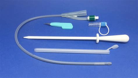 Suprapubic Catheter Set Urology Disposables Advin Health Care