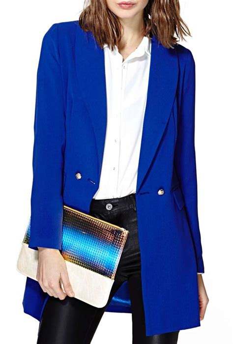 Cobalt Bluejacket Fashion Blue Blazer Outfit Best Blazer