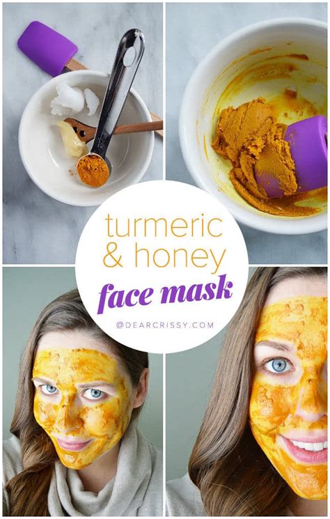 Turmeric Honey Face Mask Diy Turmeric Honey Mask For Acne