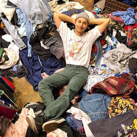 Spent The Day Digging Through Piles Of Clothes And Posing For The Gram