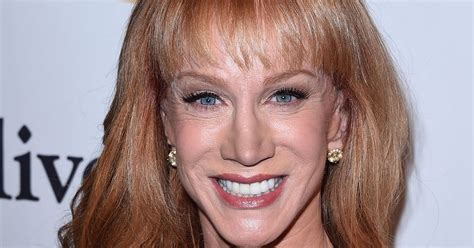 2 days ago · kathy griffin gets a pap smear on camera in order to promote women's health awareness at the palomar hotel on april 16, 2010, in westwood, calif. Kathy Griffin says Trump photo scandal made her unemployable