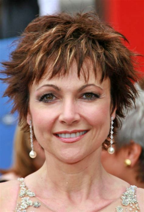 This a great shaggy short hairstyle for young ladies; 13 Short Shag Haircuts to Try Out Today