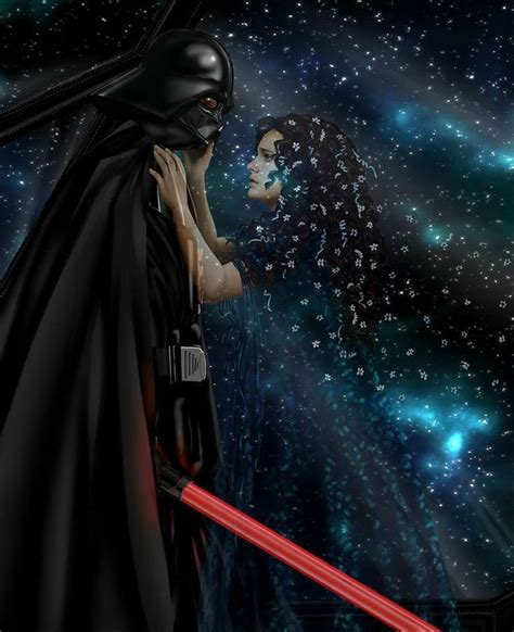 View 25 Vader And Padme Fan Art Trendempireall