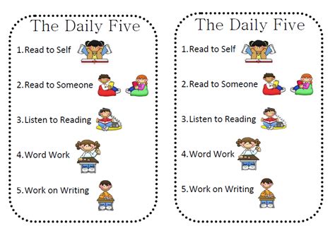 Iheartliteracy Friday Freebie Daily 5 And Cafe Posters