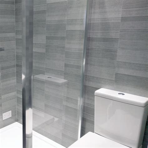 Light Grey Small Tile Pvc Wall Panels No1 Easy Fit Panels
