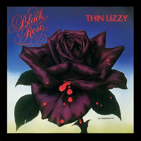 Thin Lizzy Black Rose A Rock Legend Lp Black Vinyl New And Sealed Ebay