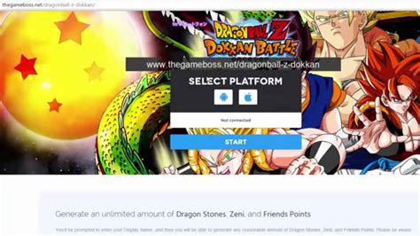 dragon ball z dokkan battle hack cheats get dragon stones for android and ios youtube