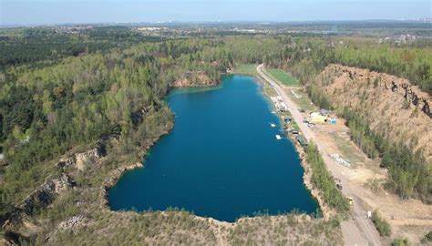 Park grodek is located in jaworzno. Potápění Polsko - Jaworzno koparki | Klub potápění ...
