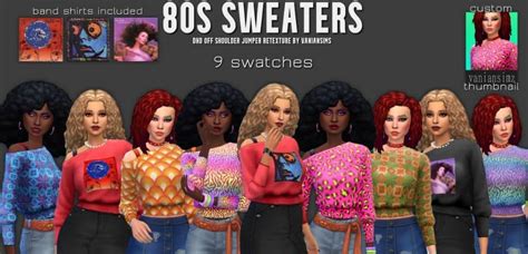 29 Sims 4 80s Cc Enjoy The Retro Vibes We Want Mods